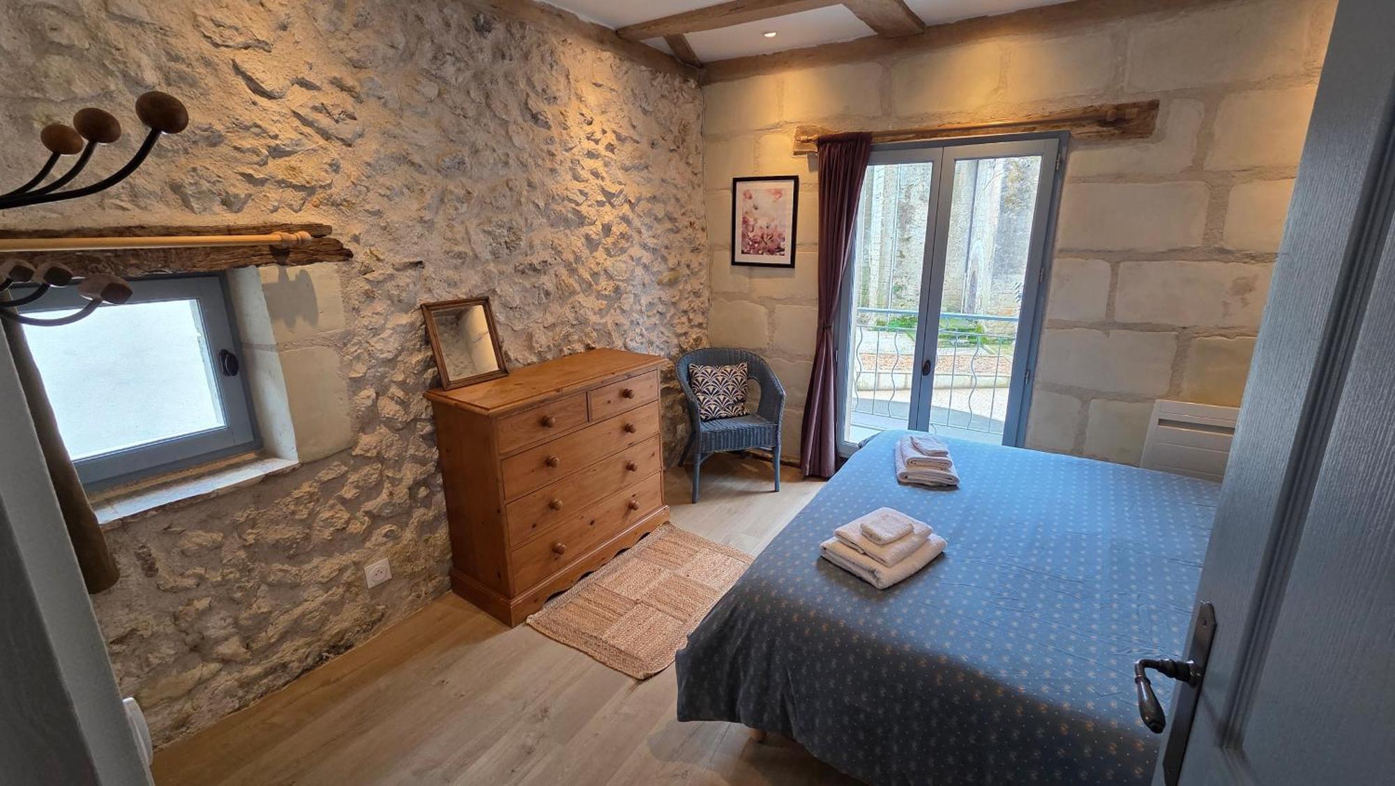 La Bienheureuse Maison, Vue Sur Le Chateau De Villandry Buitenkant foto