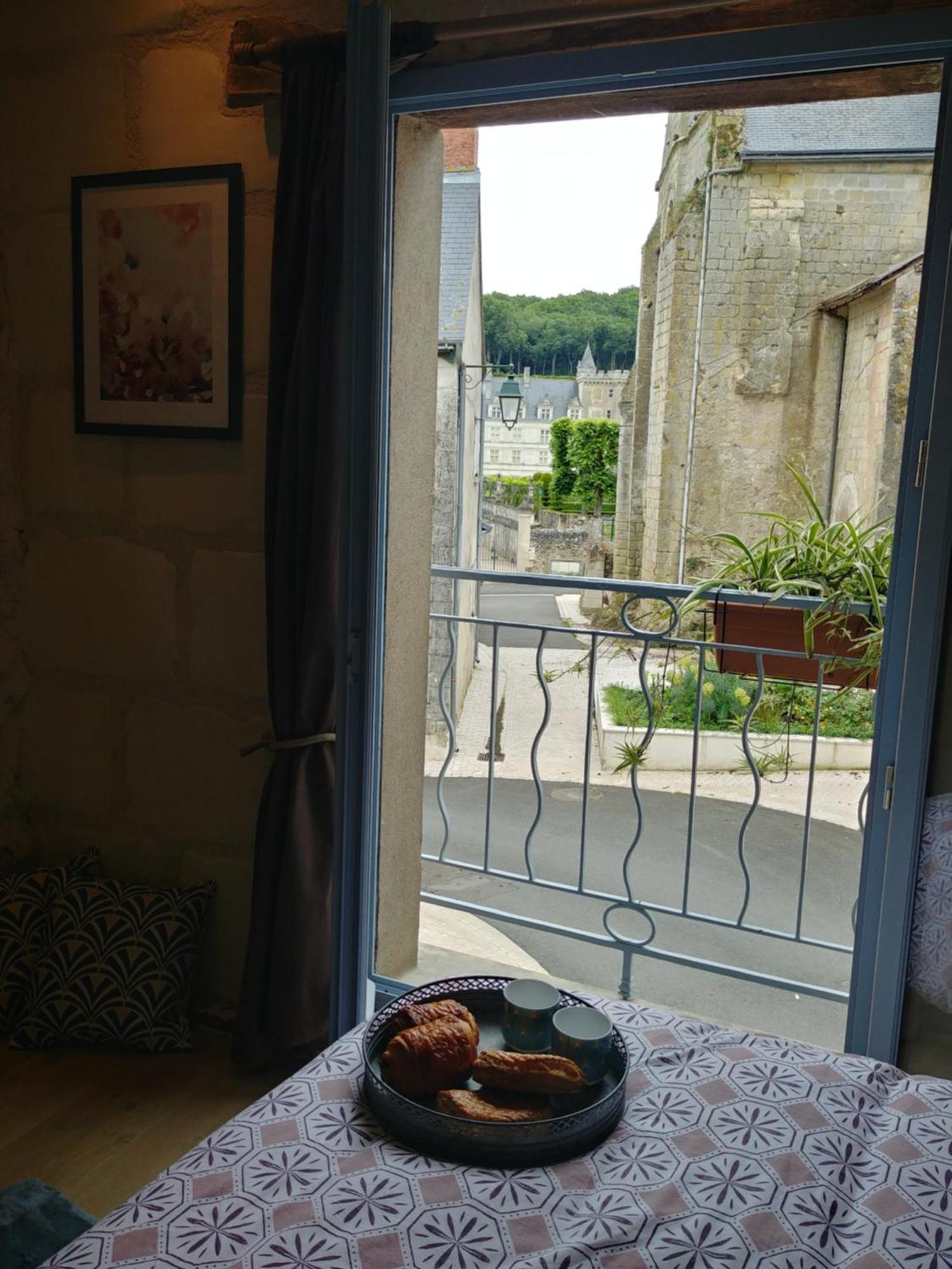 La Bienheureuse Maison, Vue Sur Le Chateau De Villandry Buitenkant foto